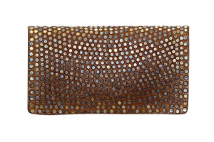 Kathi Clutch in Dark Brown