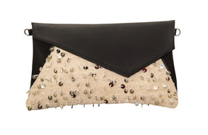 Pattie Envelope Clutch in Mouzouna