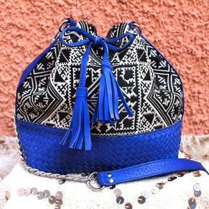 Camelia Crossbody Bag in Cobalt
