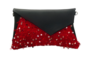 Pattie Envelope Clutch in Mouzouna
