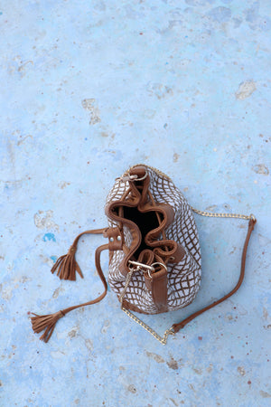 Camelia Crossbody Bag in Sorrel