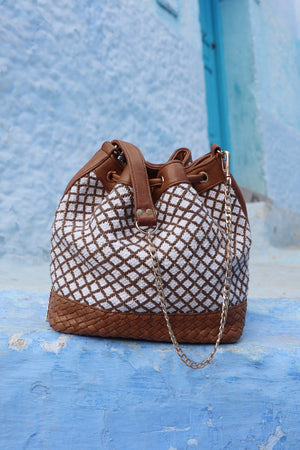 Camelia Crossbody Bag in Sorrel