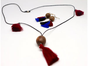 Twar Necklace & Earring Set